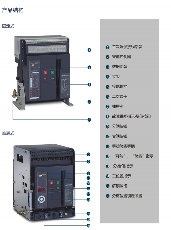 SIWOQ2-63/3R116A桔子電器全新原裝正品工作原理