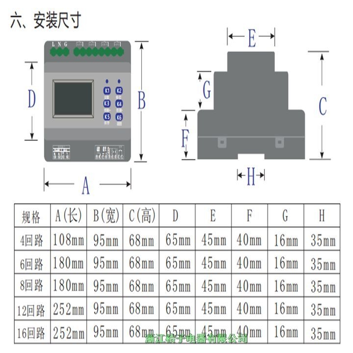 EDX-1212B智能照明控制模塊桔子電器保修4年