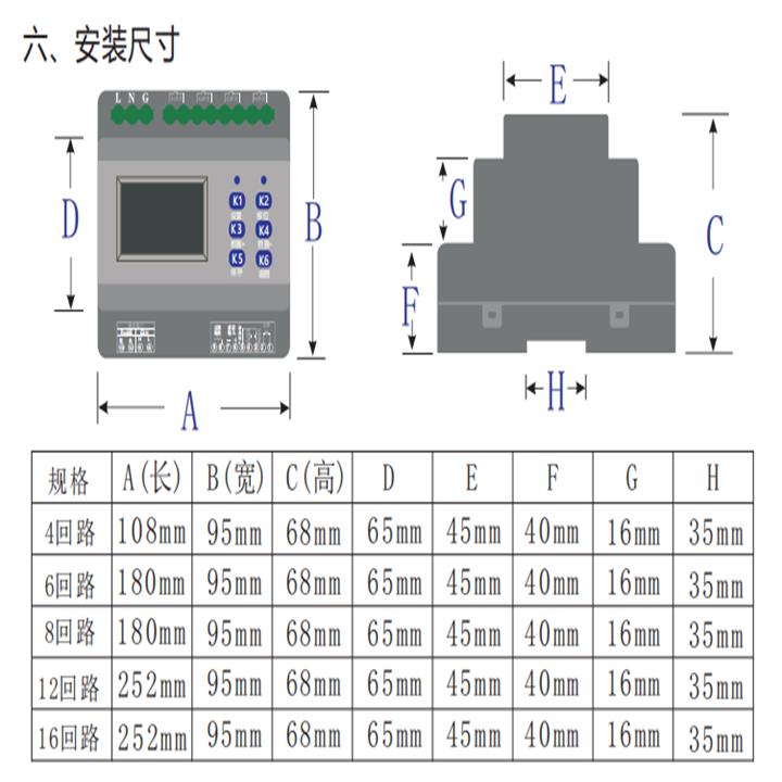 供應昆明HLC.PRL.10212智能照明繼電器輸出模塊_桔子電器_2022新款操作